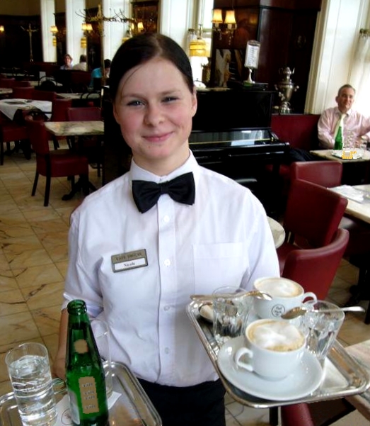 Austria Vienna cafe