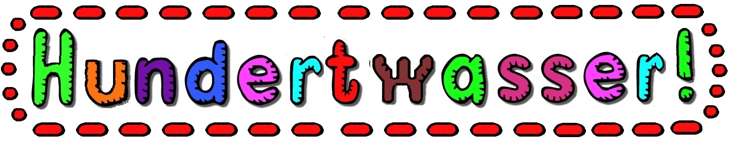 Hundertwasser cartoon