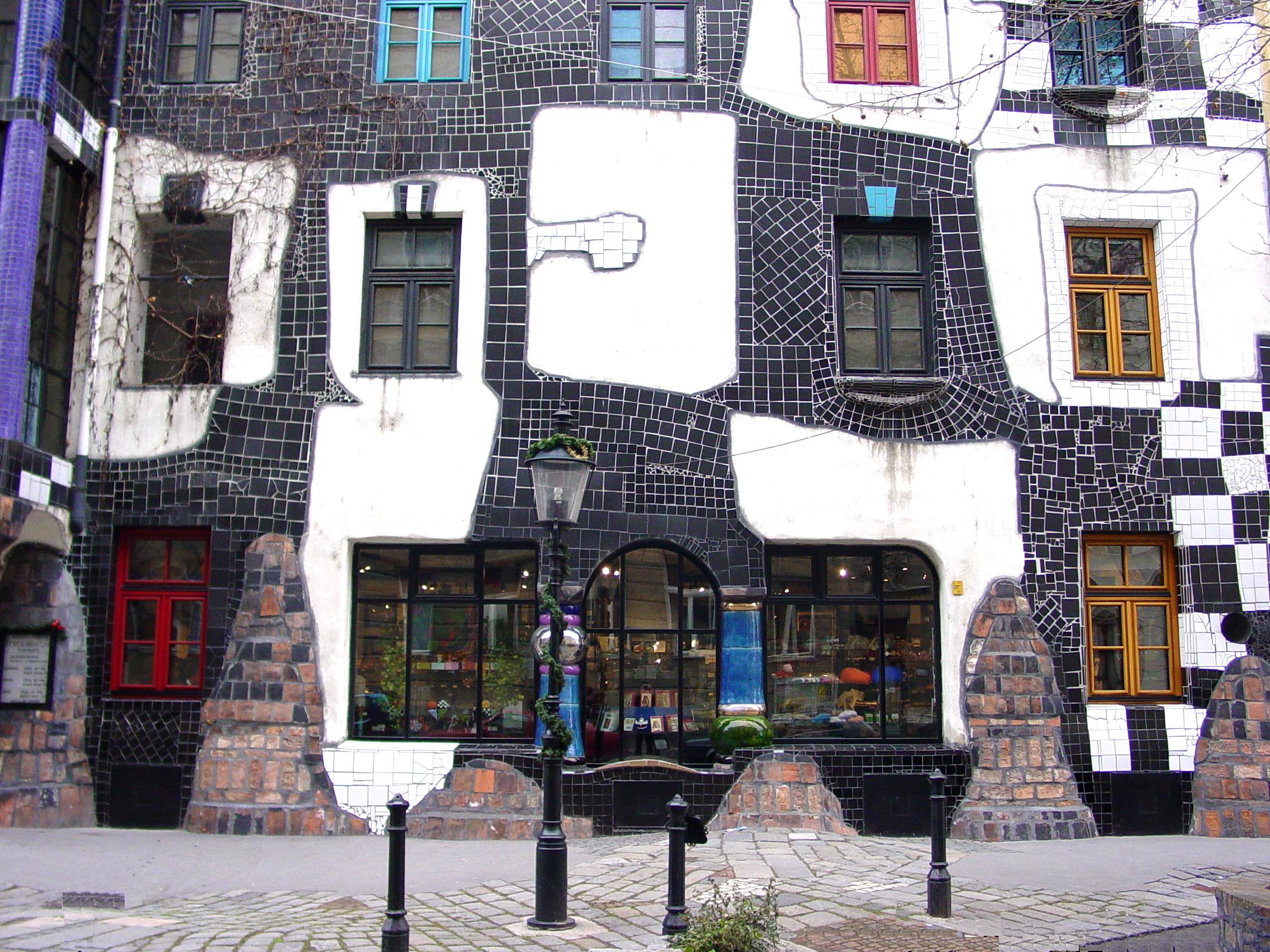 Hundertwasser Kunst Haus