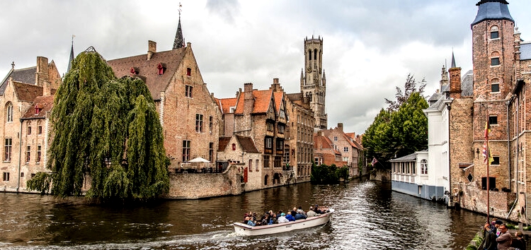 Brugge boat tour