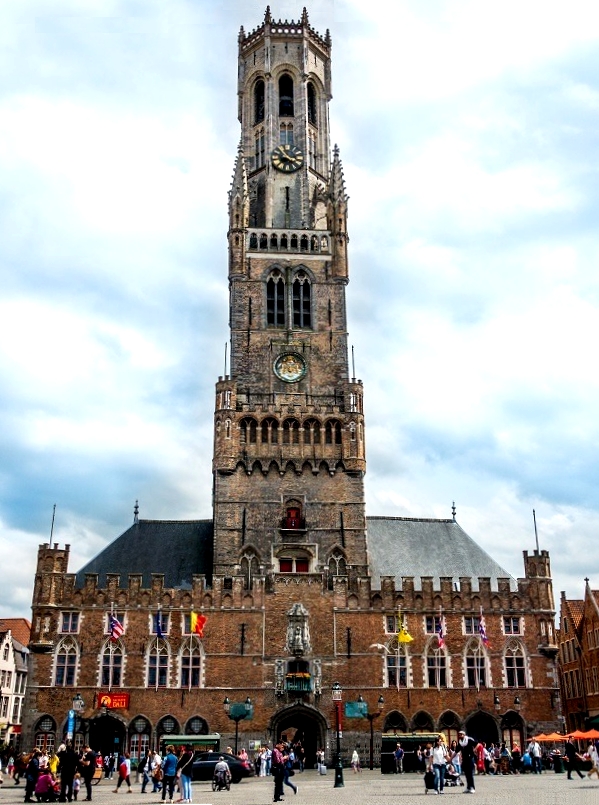 Brugge bell tower
