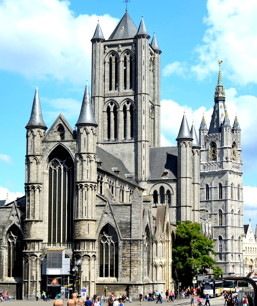 Gent St Nicholas church