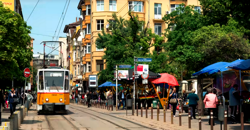 sofia tram