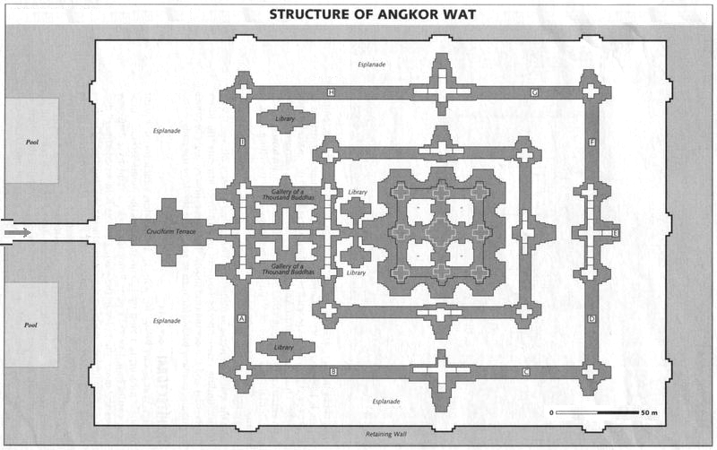 angkor ground plan