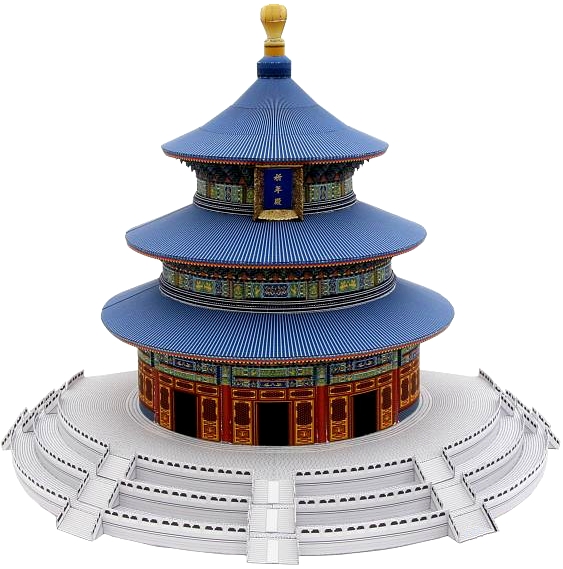 Temple of heaven model
