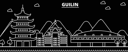 Guilin cartoon