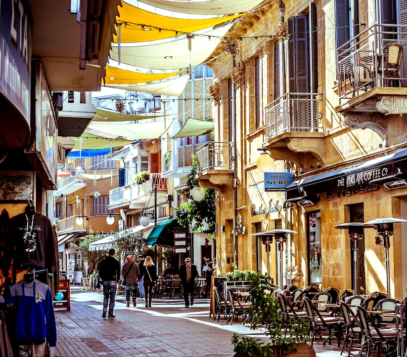 Nicosia street