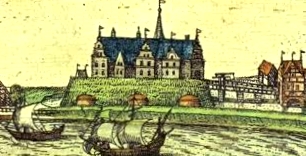 Ribe old painting