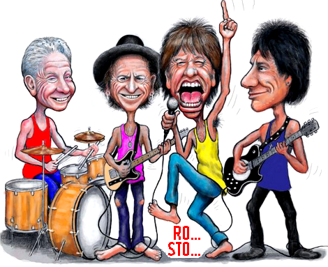 Cartoon Beatles