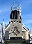 England cathedral Liverpool