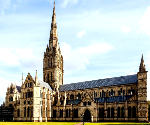 England cathedral Salisbury