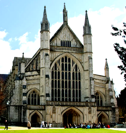 Winchester cathedral