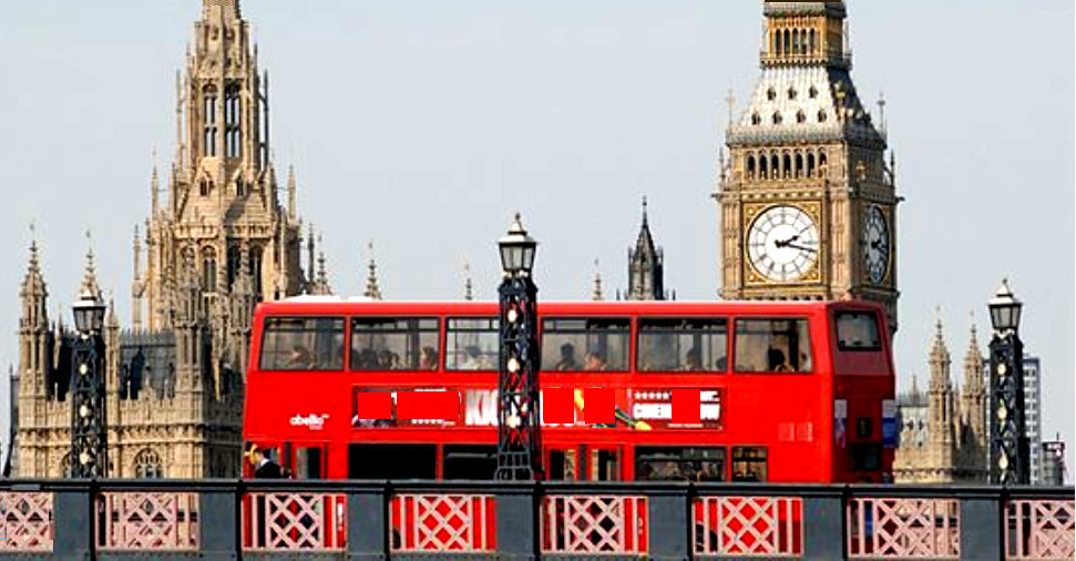 London sightseeing bus