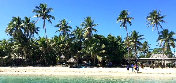 Fiji landscape