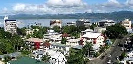 Fiji Suva city