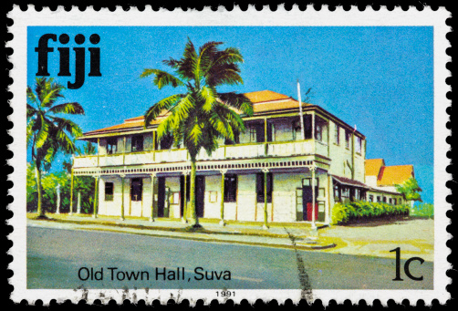 Fiji Suva stamp