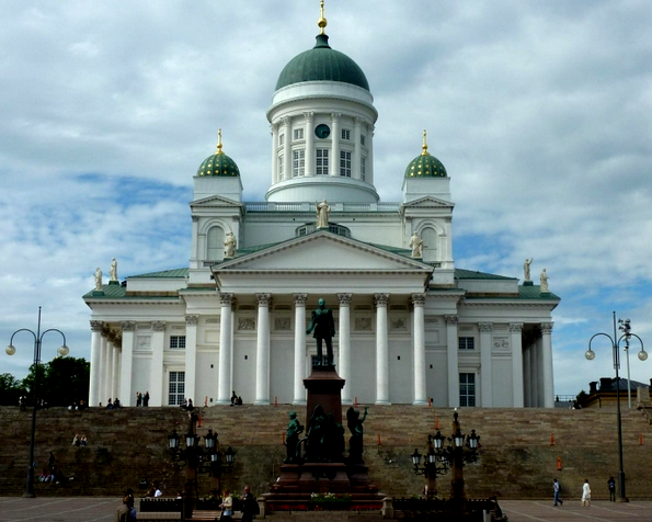 Helsinki cathedral