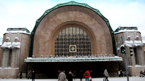 Helsinki railway station