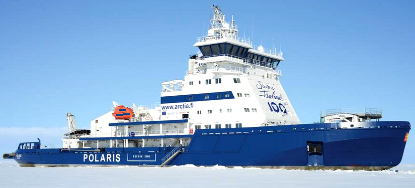 Icebreaker ship