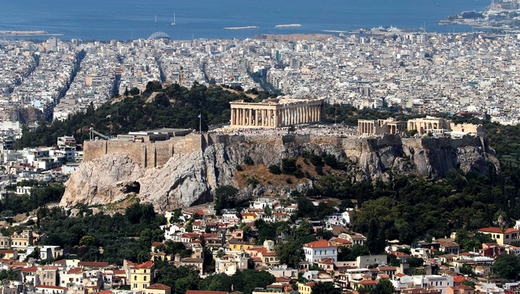 Greece Athens view