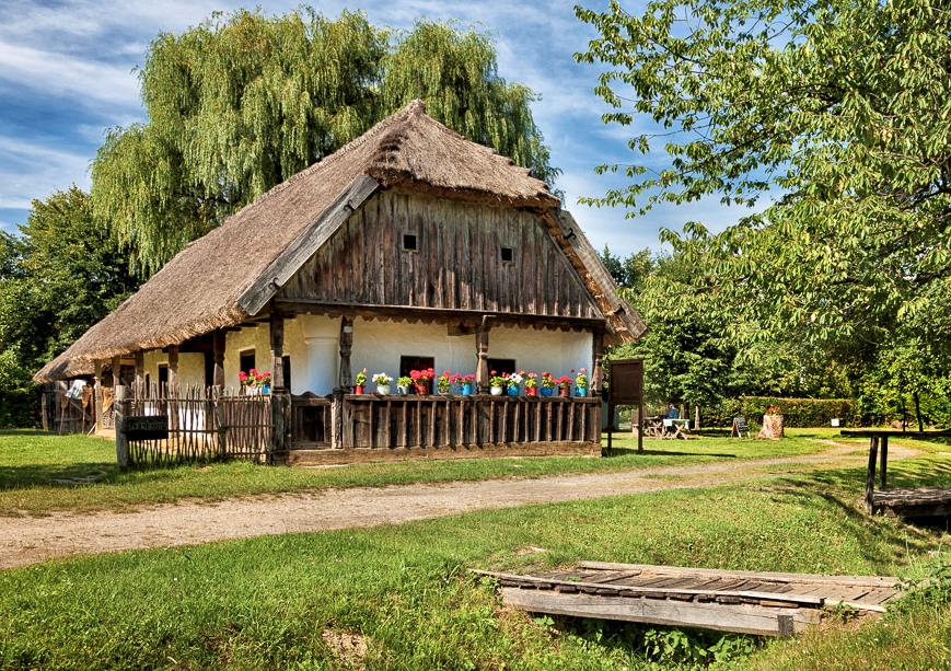 Puszta country house