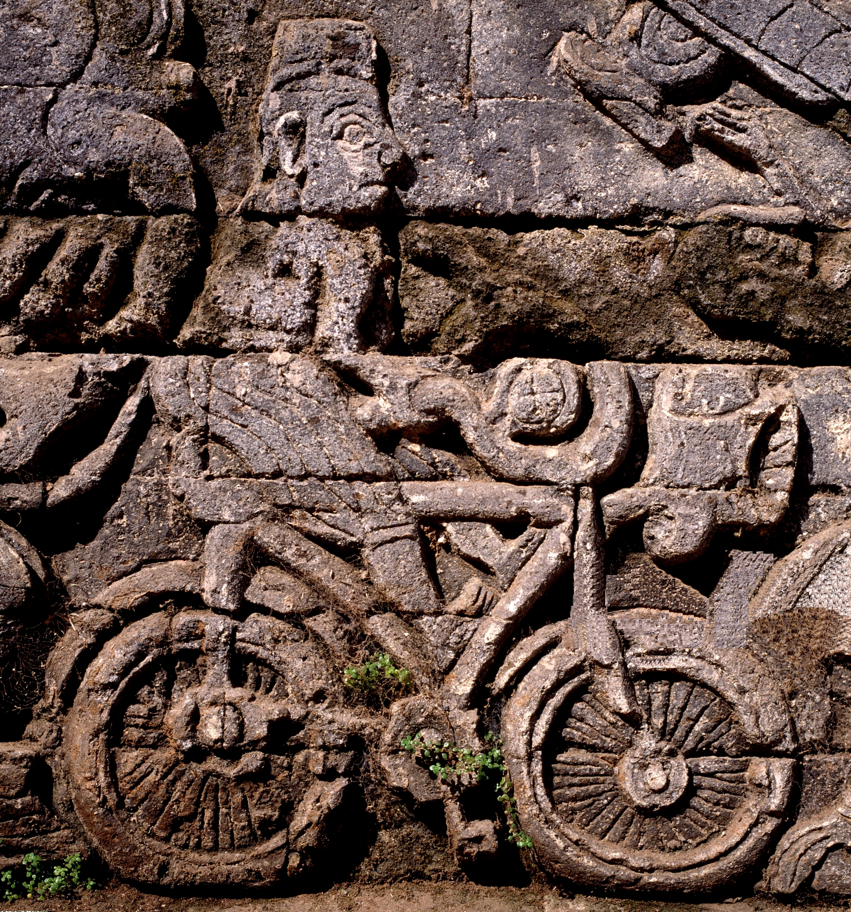 Temple bicycle