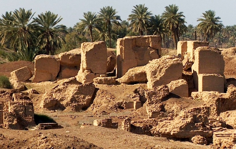 Babylon remaining ruins