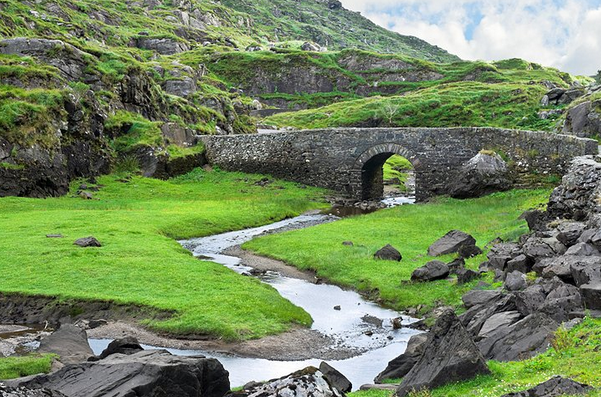 Ireland Dunloe bridge