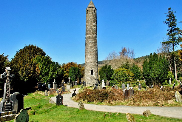 Abbey Glendalough