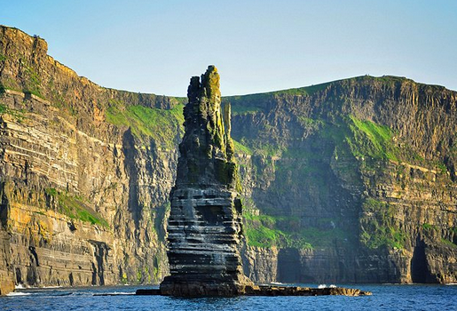 Ireland Moher cliffs