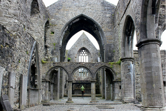 Abbey Sligo ruin