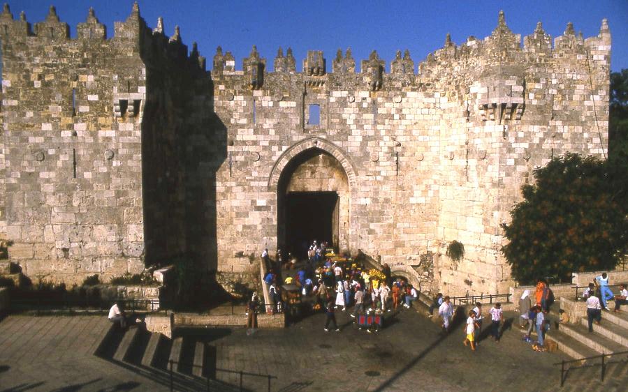 damascas gate