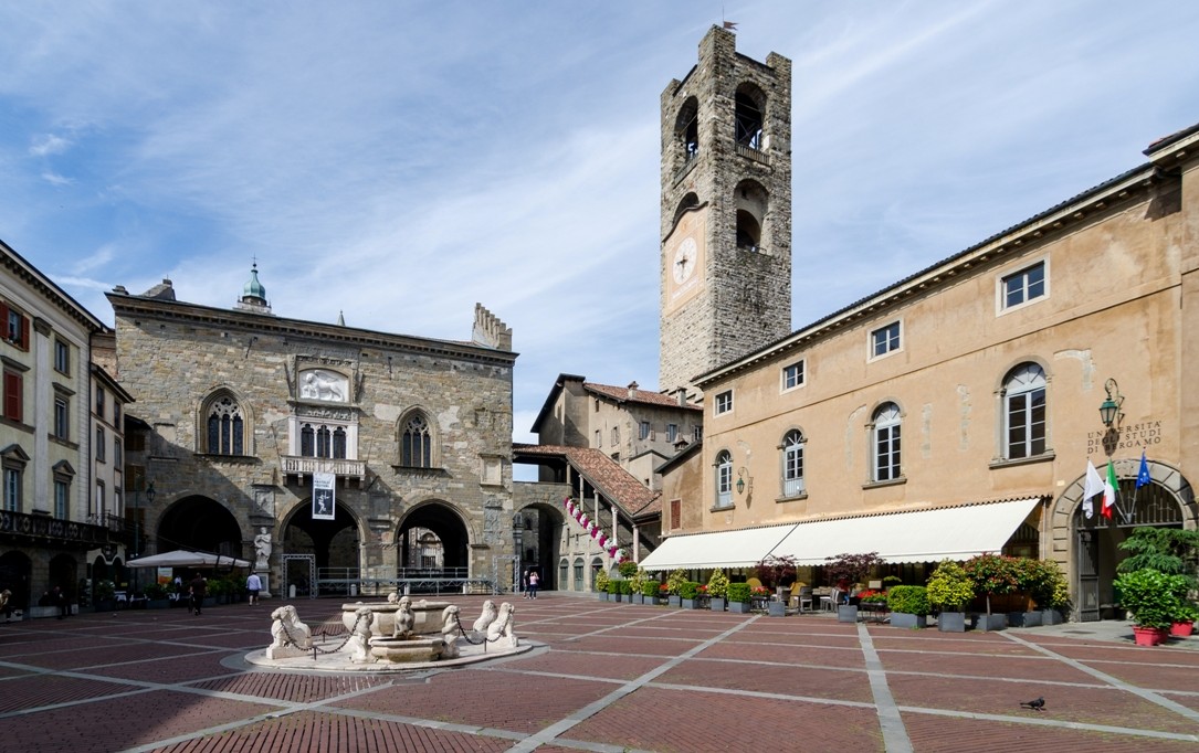 Bergamo main place