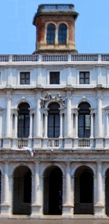 Bergamo central views