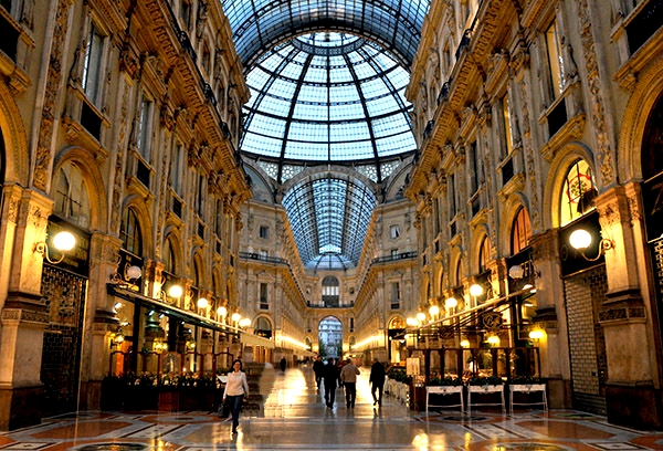 Milano galleria Vittorio Emanuel