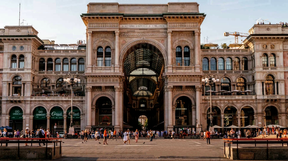 Milano galleria Vittorio Emanuel