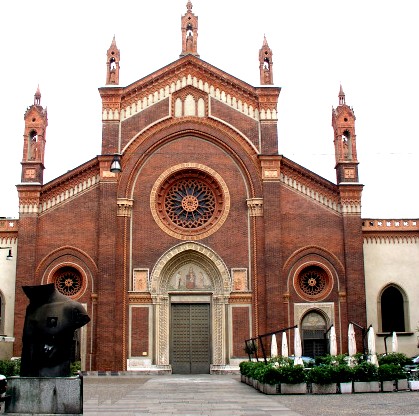 Milano church