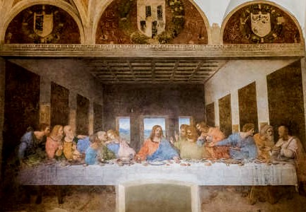 Leonardo da Vinci - Last Supper - current status