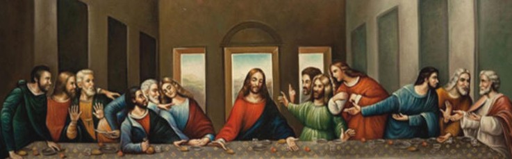 Leonardo da Vinci - Last Supper - reconstruction