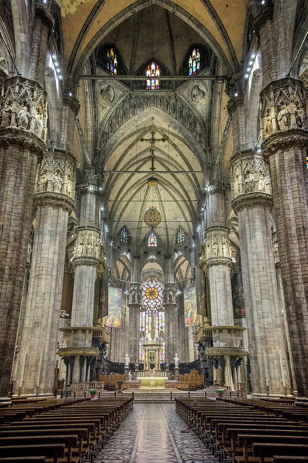 Milano Duomo Inside