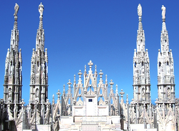 Milano Duomo Roof