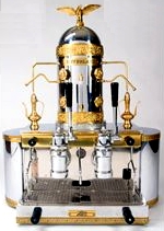 Espresso machine historic