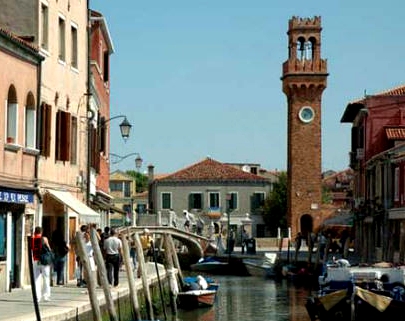 Central clock tower