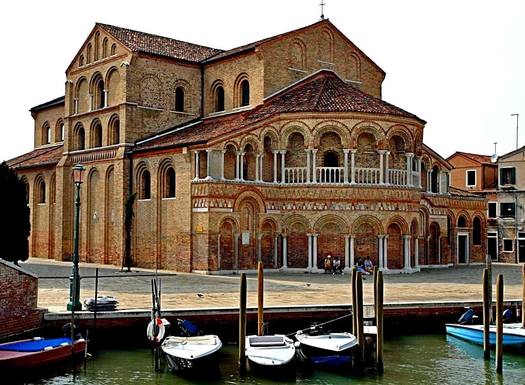 Murano historic church