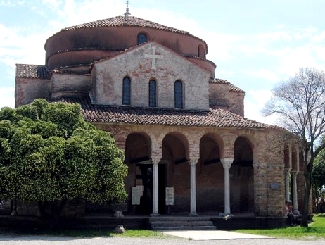 Torcello historic church
