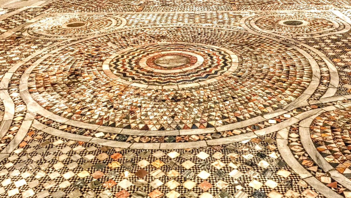 Historic mosaic