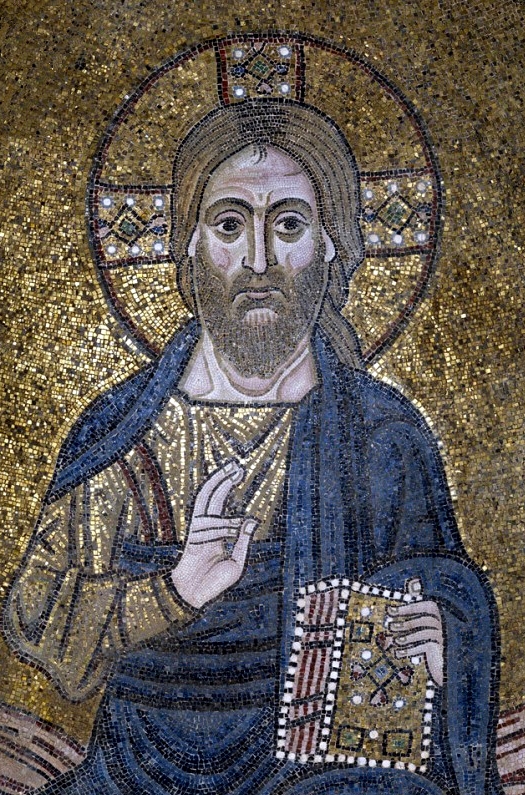 Torcello Mosaics Jesus