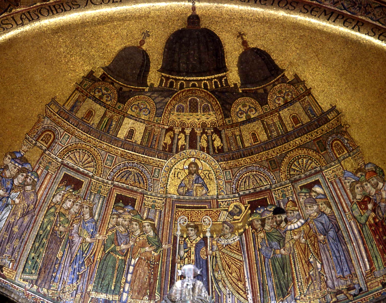 Mosaic of this church!