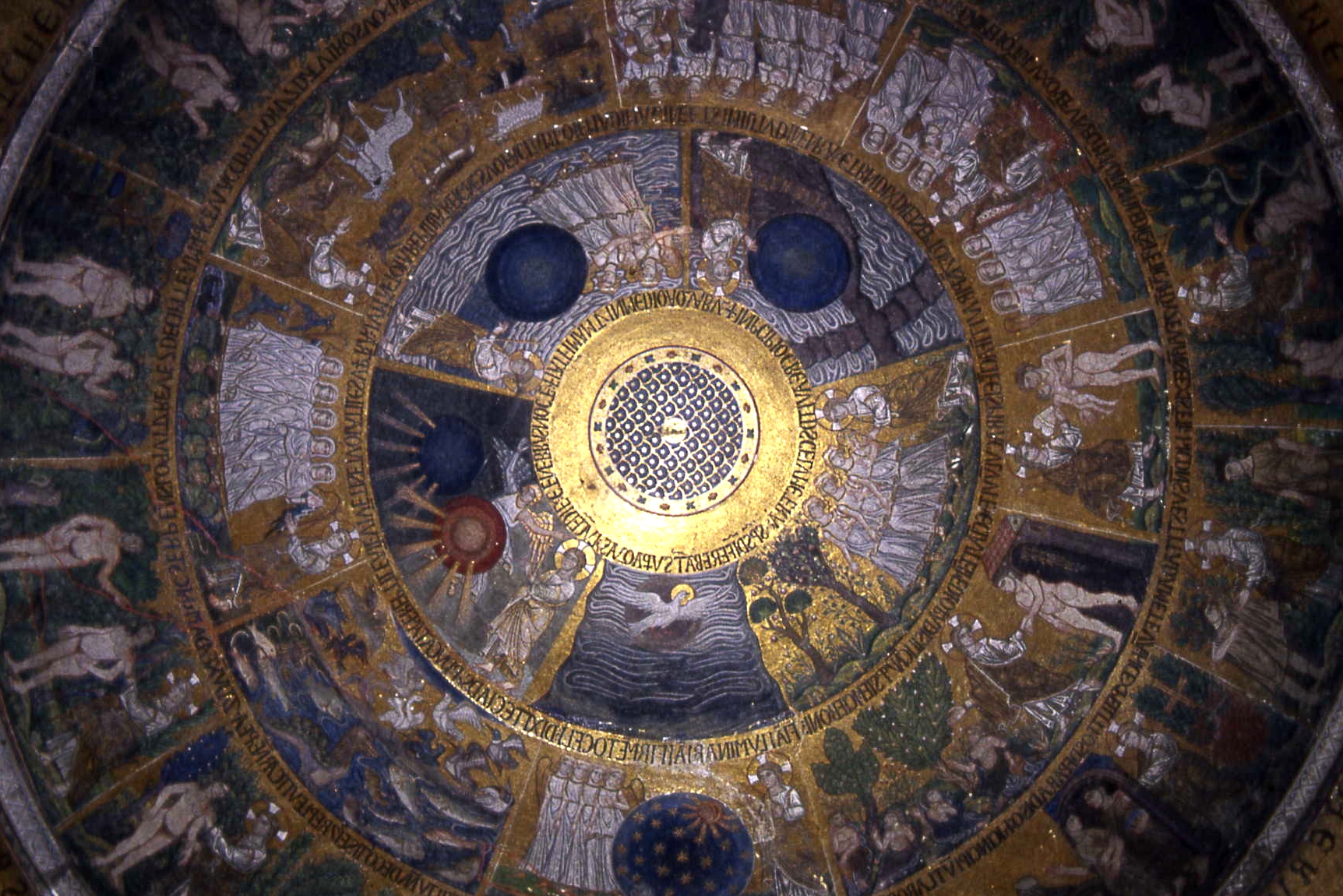 ceiling complete mosaic