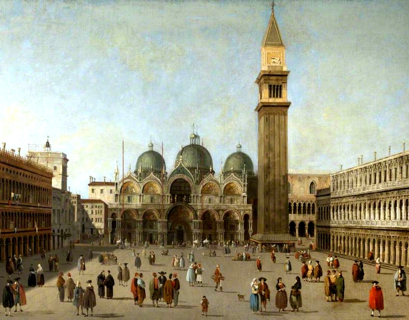 Canaletto Painting